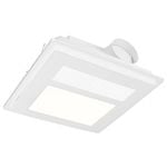 Brilliant Matt White Heatstorm 4 In1 Bathroom Heater