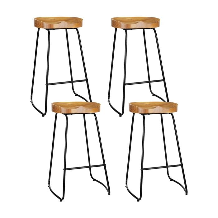 Artiss 4x Bar Stools