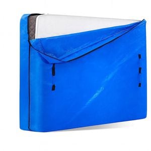 King Size Mattress Bag Waterproof Dust Protector 207x187 Cm