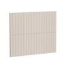 Kaboodle 900mm Cannellini V-Groove 2 Drawer Panels