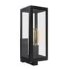 Brilliant 42W Black Manoir Exterior Wall Light