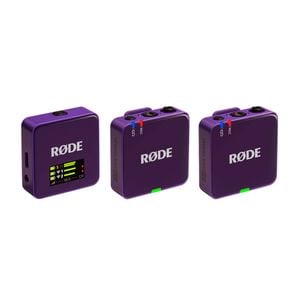 Rode Wireless GO (Gen 3) - Purple