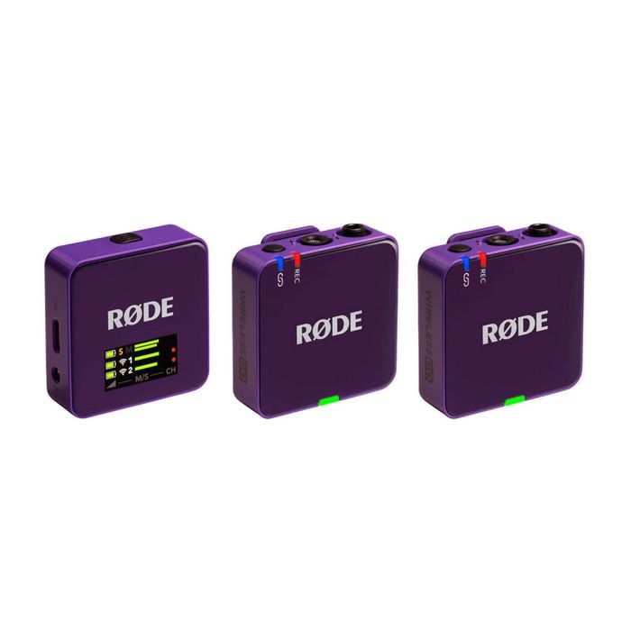 Rode Wireless GO (Gen 3) - Purple