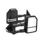 SAN HIMA Extendable Towing Mirrors for Mitsubishi Triton MQ/MR 2015-Current