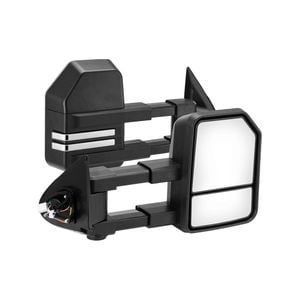 San Hima Extendable Towing Mirrors Gen2 Fit Mitsubishi Triton Mq/mr 2015-2024