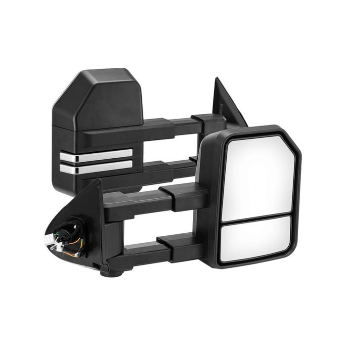 SAN HIMA Extendable Towing Mirrors for Mitsubishi Triton MQ/MR 2015-Current