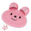 Catzon Shower Foot Scrubber Mat Rabbit-shaped Non-slip Suction-pink