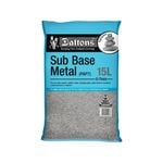 Daltons 15L 0-7mm Sub Base Metal