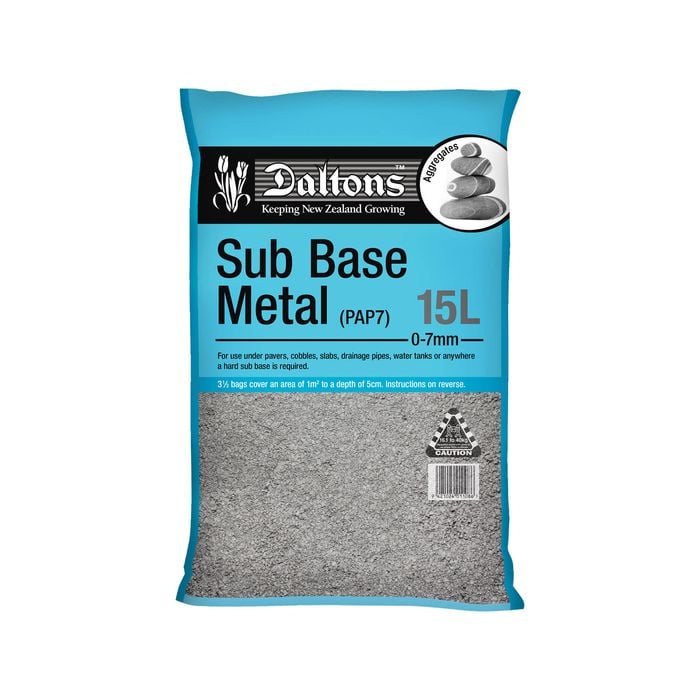 Daltons 15L 0-7mm Sub Base Metal