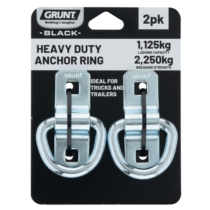 GRUNT Heavy Duty Anchor Point - 2 Pack