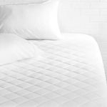 Luxor King Single Cotton Quilted Aus Made Fully Fitted Mattress Protector