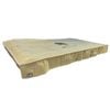 All Table Sports Water-resistant 9ft Pool Table Storage/transport Cover, Light Yellow