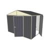 Build-a-Shed 3.0 x 2.3 x 2.3m Gable Single Hinged Side Door Shed - Grey