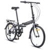 Progear 20" Nomad Folding Bike in Grey
