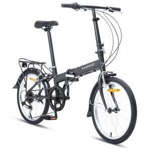Progear 20" Nomad Folding Bike in Grey
