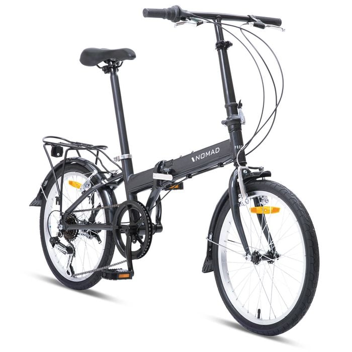 Progear 20" Nomad Folding Bike in Grey