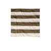 IDC Homewares Ayra Sequined Embroidered Cushion Cover Brown