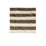 IDC Homewares Ayra Sequined Embroidered Cushion Cover Brown