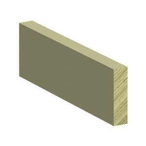 66 x 18mm 2.7m H3 Primed FJ Pine Dressed Board