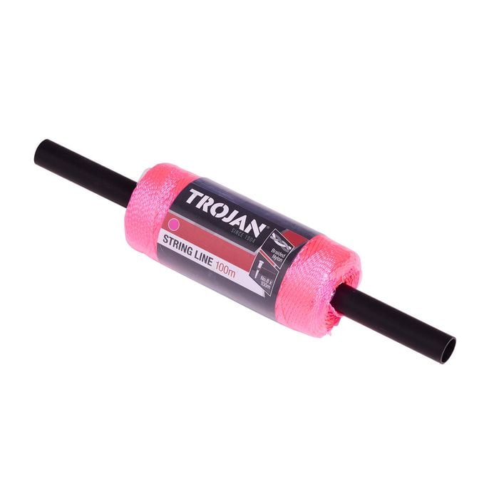 Trojan 100m Brickline Pink
