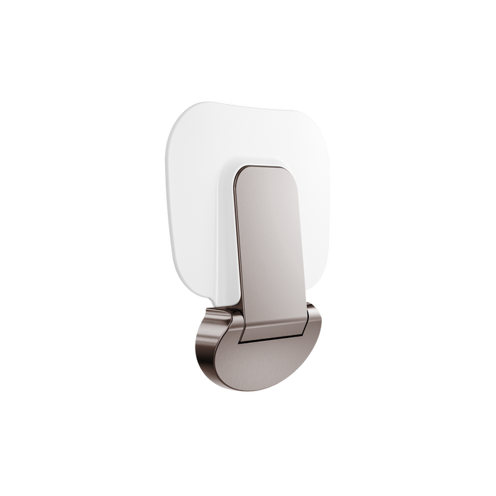 Nero Mecca Care Brushed Bronze Shower Seat