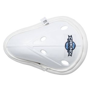 Cricnix Cricket Abdominal Guards Classic White Cup Padded Protectors - Adult