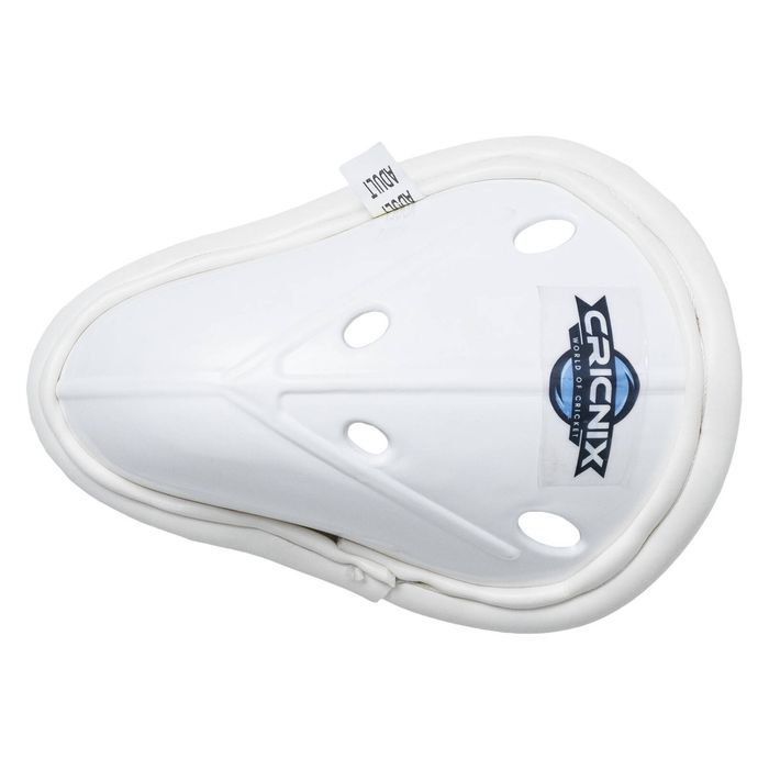 Cricnix Cricket Abdominal Guards Classic White Cup Padded Protectors - Adult
