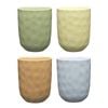 4pc Ecology Speckle 250ml Cuddle Mug Stoneware Cup - Vintage