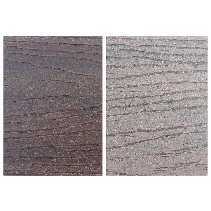 88 x 23mm 5.4m Decking Blackbean Composite Embossed Pack Rate