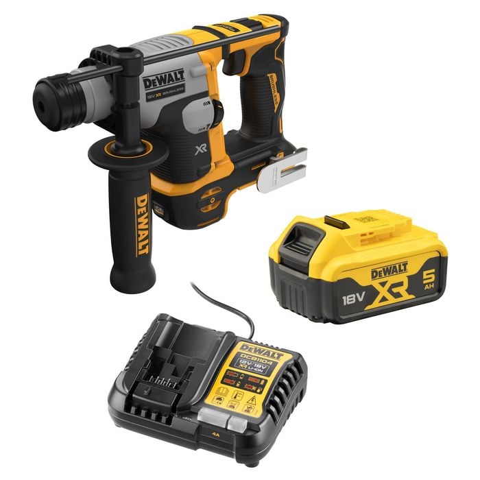 DeWALT 18V SDS Atomic Rotary Hammer 5.0Ah Kit DCH172P1-XE