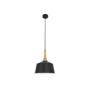 CLA Lighting NORDIC Angled Dome Pendant Light - Small/Black