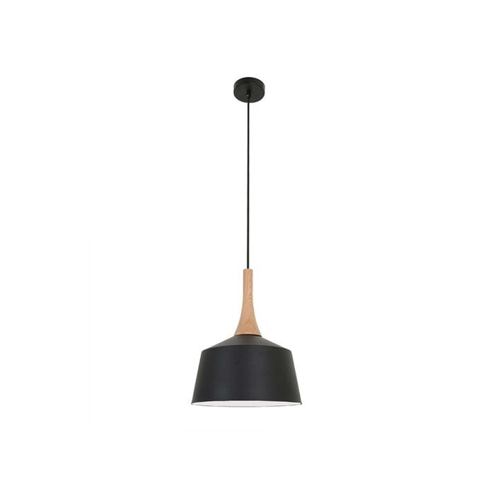 CLA Lighting NORDIC Angled Dome Pendant Light - Small/Black