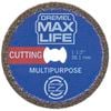 Dremel Max Life 38.1mm (EZ545HP) High Performance Diamond Coated Wheel