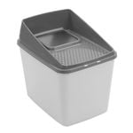 Paws & Claws 40 x 53 x 50.5cm No Mess Cat Litter Box