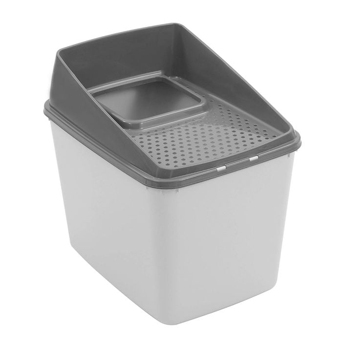 Paws & Claws 40 x 53 x 50.5cm No Mess Cat Litter Box