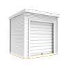 Duratuf 2.4 x 2m Zinc Lifestyle Matakana Shed
