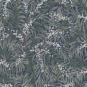 Wallpaper Trader Idun Wallpaper Roll 10.05m x 53cm, Blue