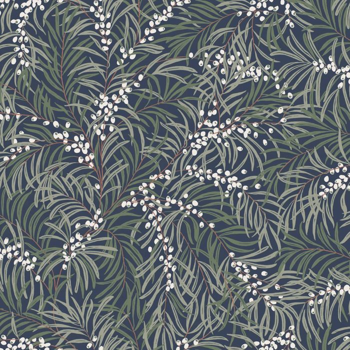 Wallpaper Trader Idun Wallpaper Roll 10.05m x 53cm, Blue