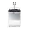 GEN 2.0 S/Steel Kegerator Double Tap Beer Dispenser 84x60cm