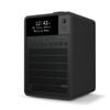 Revo SuperSignal Walnut Tabletop Radio w/ Bluetooth 13.5x21cm - Black Shadow