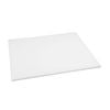 Hygiplas Chopping Board Low Density Polyethylene White 305x229x12mm Commercial Kitchen Food Prep