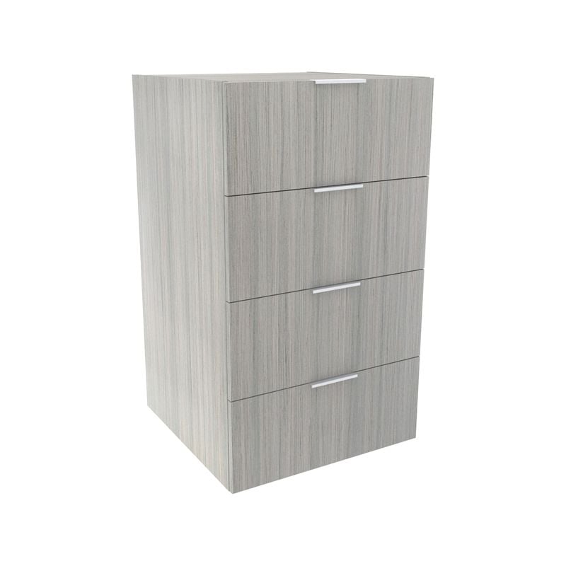 Lugna 1024 x 600 x 580mm Mist 4 Drawer Storage Cabinet