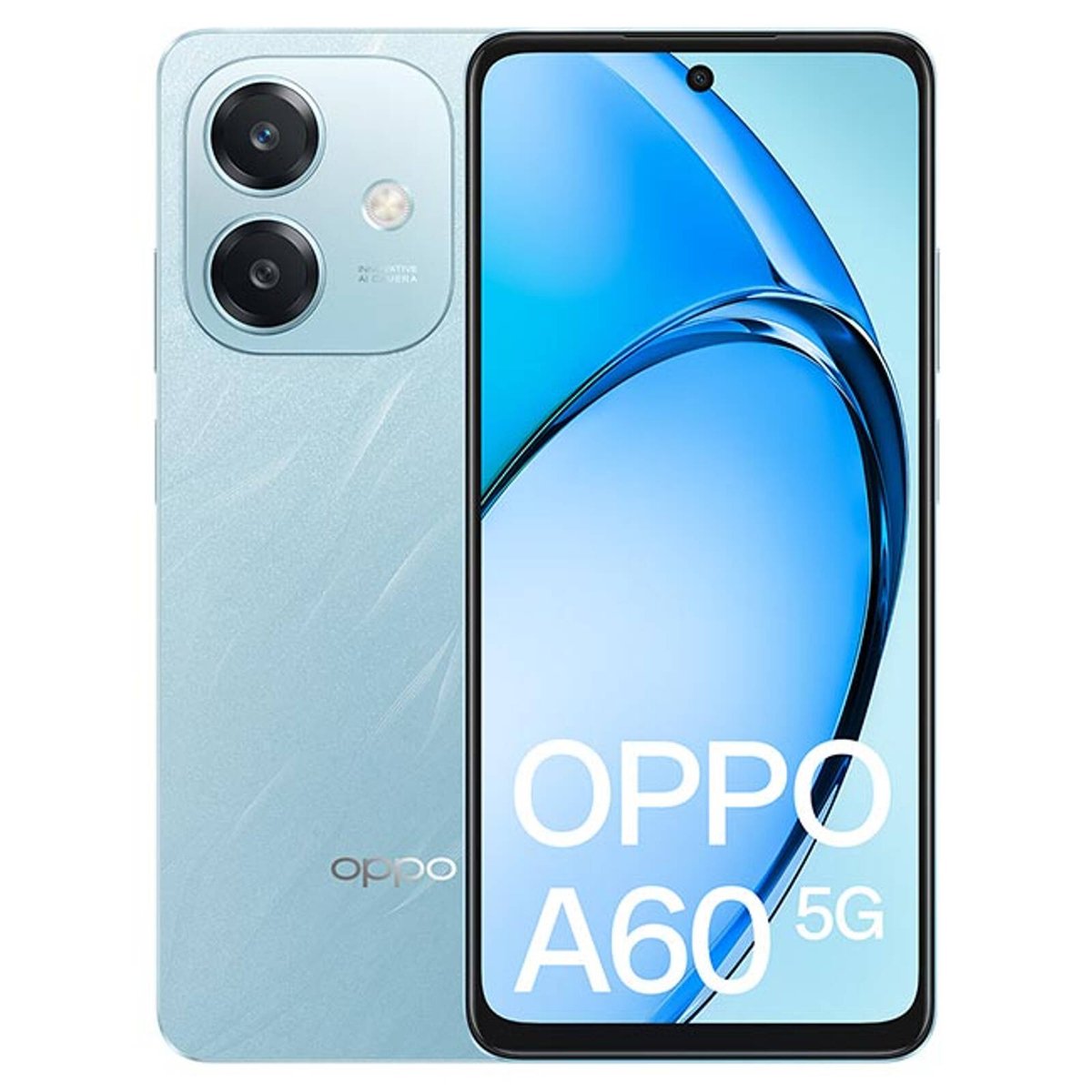 OPPO A60 5G (6.67inch, 4GB RAM+128GB Storage) Ocean Blue Bunnings
