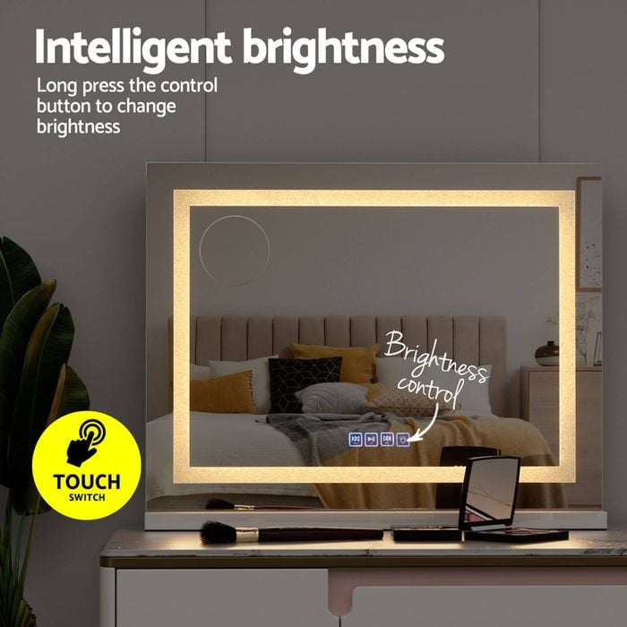 Embellir Make Up LED Makeup Mirror - Bunnings Australia