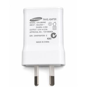 Samsung ETA-U90HWE10W USB-A Travel Adapter White [No Retail Box] - New