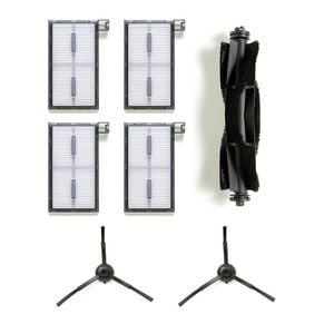iDeer life 7 Pcs Replacement Parts Kit for eufy X8 Pro Series Robot Vacuums Spare Parts