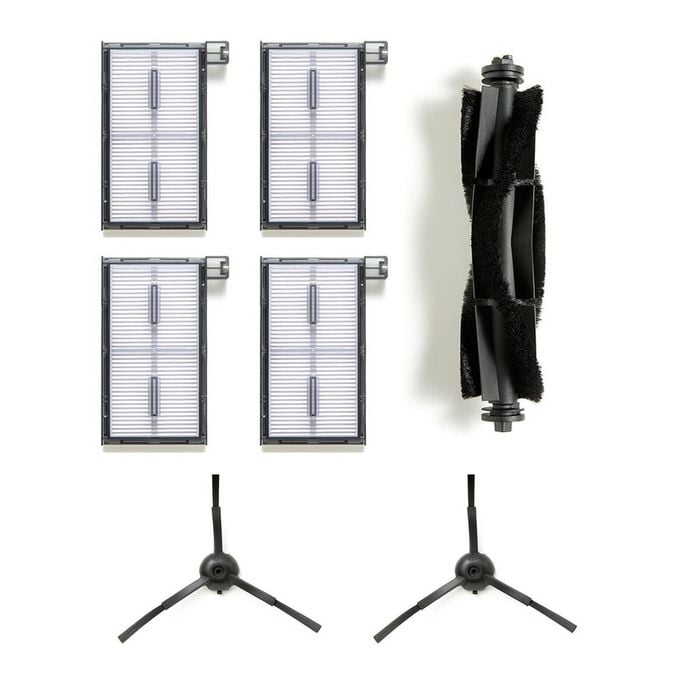 iDeer life 7 Pcs Replacement Parts Kit for eufy X8 Pro Series Robot Vacuums Spare Parts
