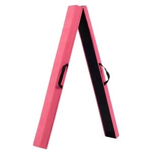 Advwin 8FT Folding Balance Beam for Kids, with Carry Bag for Home Training School, 70kg Capacity, Pink