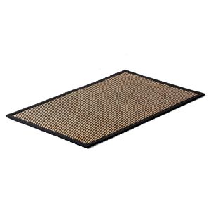 Kenova 45 x 75cm Brown Chenille Indoor Mat