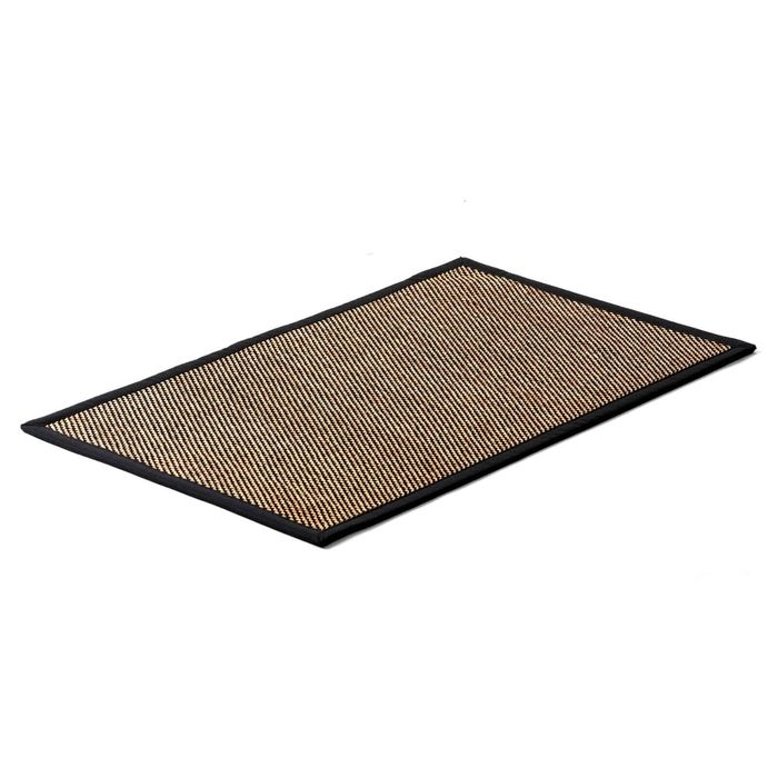 Kenova 45 x 75cm Brown Chenille Indoor Mat